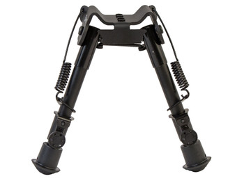 Caldwell 1081950 XLA M-Lok/Key Mod Bipod 6-9" Black Aluminum
