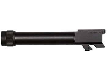 Glock 39896 G23 40 S&W Threaded Black Steel, Fits Glock 23 Gen3 & 4