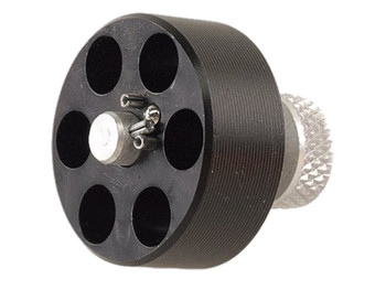 HKS MK3A A Series Black 6rd 38 Special/357 Mag Metal Ruger Security-Six Colt King Cobra Colt Peacekeeper