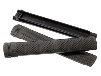 LWRC 2000071A01 Railskins Black Polymer 6.25" Long