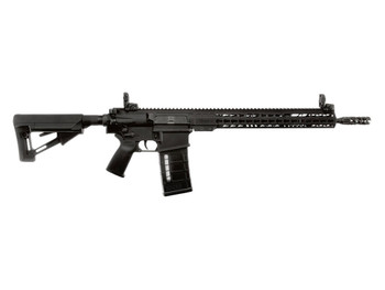 ArmaLite AR10TAC16 AR-10 Tactical 308 Win 25+1 16" Barrel, Black, Magpul STR Collapsible Stock, Magpul MBUS Front & Rear Sights, Flash Suppressor, Optics Ready