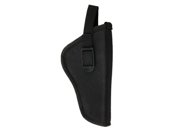 Bulldog DLX20 Pit Bull OWB Black Nylon Belt Loop Fits Glock 43 Fits Ruger LC9 Fits S&W Bodyguard Fits Glock 42 Fits 2-3" Barrel Right Hand