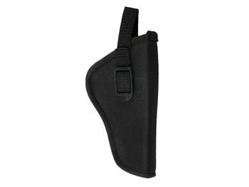 Bulldog DLX20 Pit Bull OWB Black Nylon Belt Loop Fits Glock 43 Fits Ruger LC9 Fits S&W Bodyguard Fits Glock 42 Fits 2-3" Barrel Right Hand