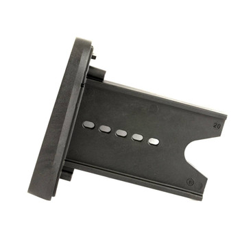 Magpul MAG318BLK HunterSGA OEM Butt Pad Adapter made of Polymer with Black Finish for Mossberg Remington UPC: 873750007748