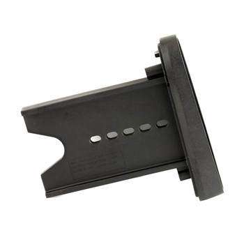 Magpul MAG318BLK HunterSGA OEM Butt Pad Adapter made of Polymer with Black Finish for Mossberg Remington UPC: 873750007748