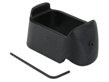 Pachmayr 03852 Mag Sleeve made of Polymer with Black Finish for Glock 19,23 Mags to fit Glock 26 & 27 Models