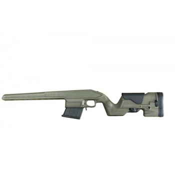 Archangel AA9130OD OPFOR Precision Stock OD Green Synthetic Fixed with Adjustable Cheek Riser for Mosin Nagant M1891 UPC: 708279011818