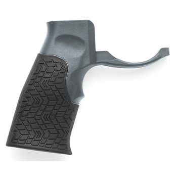 Daniel Defense 2107105177012 Pistol Grip Tornado Made of Polymer With Tornado Gray Textured Finish for AR15 UPC: 815604016568