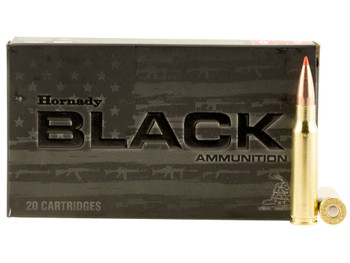 Hornady 80971 Black 308Win 168gr Hornady A Max 20 Per Box/10 Case