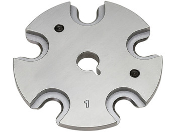 Hornady 392608 Lock-N-Load Shell Plate #8 Silver 30 Luger Steel