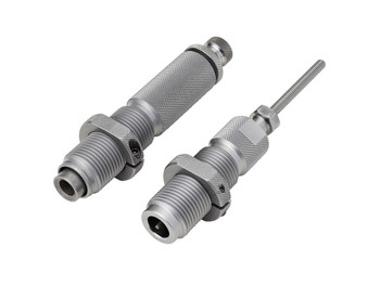 Hornady 546349 Custom Grade Series I 2 Die Set for 300 Blackout Includes Sizing Seater