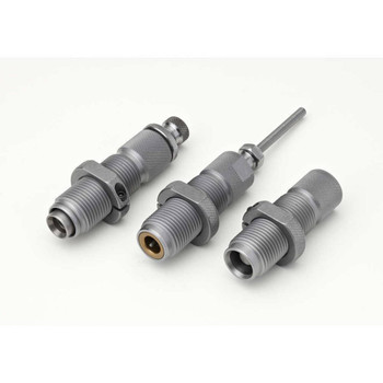 Hornady 546518 Custom Grade Series II 3 Die Set for 380 ACP Includes Sizer Seater Expander UPC: 090255565188