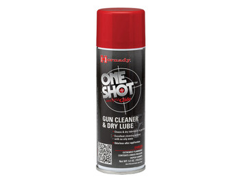 Hornady 9990 One Shot Gun Cleaner & Lube Against Corrosion & Lubricates 5 oz Aerosol