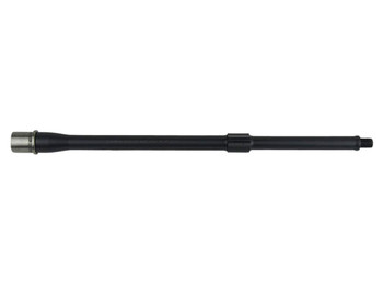 Ballistic Advantage BABL556013F Performance Series 5.56x45mm NATO 16" Black QPQ Finish 4150 Chrome Moly Vanadium Steel Material BA Hanson with Midlength Low Profile for AR-15