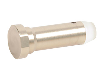 LBE Unlimited ARBF308C Recoil Buffer 308 Win Carbine Length AR-10 Silver Aluminum