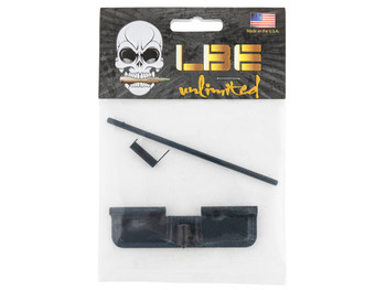 LBE Unlimited AREPC AR Parts Ejection Port Cover Assembly AR-15 Black Steel