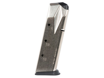 Mec-Gar MGP22815N Sig 15rd Extended 9mm Luger, Fits Sig P228 Nickel Carbon Steel