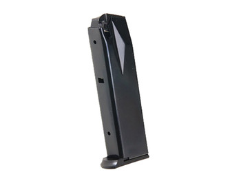 ProMag RUGA5 Standard 15rd 9mm Luger Fits Ruger P95/P93 Blued Steel