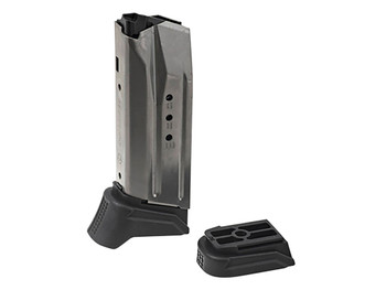 Ruger 90617 American 10rd 9mm Luger, Stainless Steel