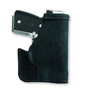 Galco PRO626B Pocket Protector  Black Leather Fits SW BodyguardCharter Arms Undercover Ambidextrous UPC: 601299077478