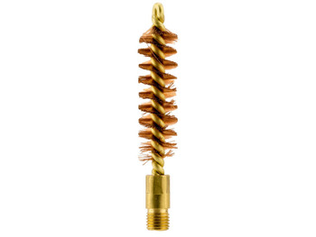 Pro-Shot 410S Bore Brush .410 Gauge Shotgun #5/16-27 Thread Bronze Bristles Looped Tip Brass Core
