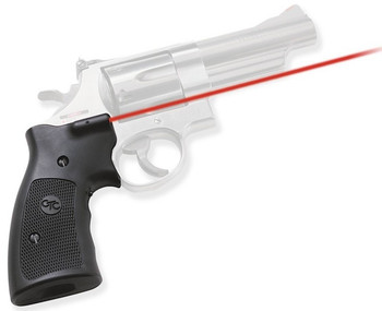 Crimson Trace 011070 LG207 Lasergrips  Black Red Laser Smith  Wesson KL  N Frames UPC: 610242002078