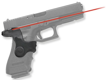 Crimson Trace 0124301 LG417 Lasergrips  Black Red Laser Glock Gen 3 1719 UPC: 610242000708