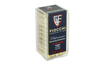 FIOCCHI 22WMR 40GR FMJ 50/2000 UPC: 762344710068