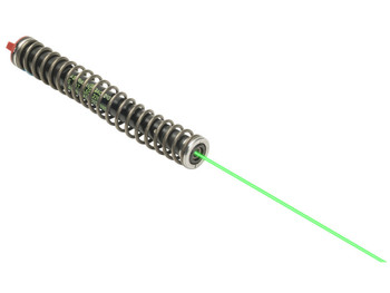 LaserMax LMS1141G Green Guide Rod Laser for Glock 17/22/31/37 Gen 1-3 Black