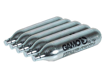 Gamo 621247054 OEM CO2 Cylinder 12 gram 5 Pack