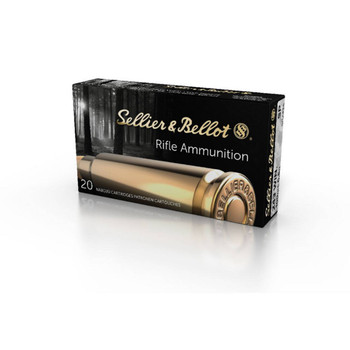 Sellier & Bellot Rifle Hyper Velocity Centerfire Ammunition, 243 Winchester, Soft Point, 100 Grain - 20 Cartridge Box ( 20 / 1 )