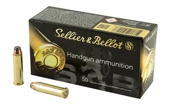 S&B 357MAG 158GR SP 50/1000 UPC: 754908500468