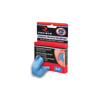 RADIANS CUSTOM EARPLUG BLUE UPC: 674326231778