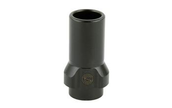 SilencerCo AC2607 3Lug Muzzle Device 9mm Luger 1236 tpi Steel UPC: 816413025208