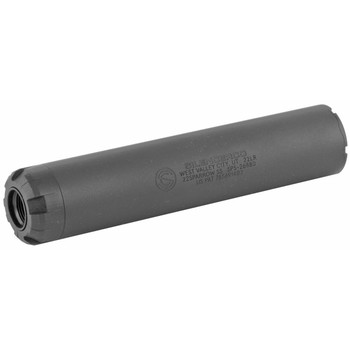 SilencerCO Sparrow NFA Rimfire Suppressor Black Oxide 5.08 Inch, .22 LR Caliber, Direct Thread, 17-4 Stainless Steel