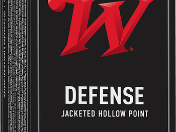 Winchester Ammo Q4204 USA 357Mag 110gr Jacketed Hollow Point 50 Per Box/10 Case