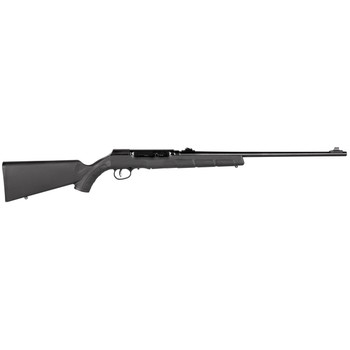Savage Arms 47200 A22 Target Sporter SemiAuto 22 LR Caliber with 101 Capacity 22 Barrel Blued Metal Finish  Matte Black Synthetic Stock Right Hand Full Size UPC: 062654472008
