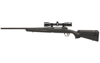 Savage Arms 57091 Axis II XP 22250 Rem 41 22 Matte Black BarrelRec Synthetic Stock Includes Bushnell Banner 39x40mm Scope UPC: 011356570918