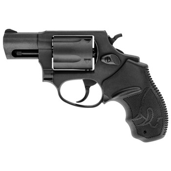 Taurus 2605021 605  38 Special P or 357 Mag Caliber with 2 Barrel 5rd Capacity Cylinder Overall Matte Black Oxide Finish Steel Finger Grooved Black Rubber Grip  Fixed Sights UPC: 725327203018