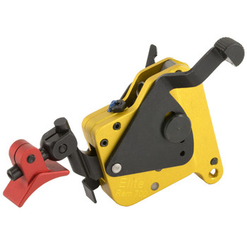 Timney Triggers Remington 700 Calvin Elite Trigger, With Safety, Adjustable Trigger Shoe, Red Finish 520CE-A, UPC : 081950068128 UPC: 081950068128
