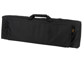 US PeaceKeeper P30036 RAT Case Water Resistant Black 600D Polyester w/ Padding Adjustable Straps Air Vents & Front Pocket w/ Triple Mag Pouch
