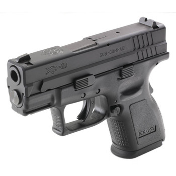 SPRGFLD XD9 9MM 3" BLK 10RD UPC: 706397168018