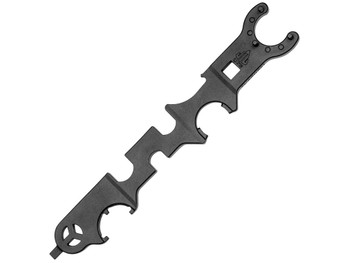UTG TL-ARWR01 Armorer's Combo Wrench Black Phosphate Steel AR-Platform