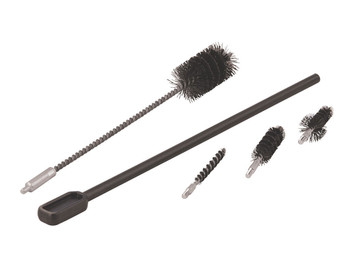Wheeler 156715 AR-15 Brush Set 5.56mm Brass Nylon Bristles