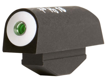 XS Sights RV0001N3 Big Dot Revolver Front Sight- Smith & Wesson Black | Green Tritium White Outline Front Sight
