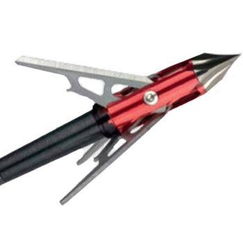 Rage 3 Blade Chisel Tip SC Broadhead-1.6 inch Cut-3 Pack UPC: 818322011808