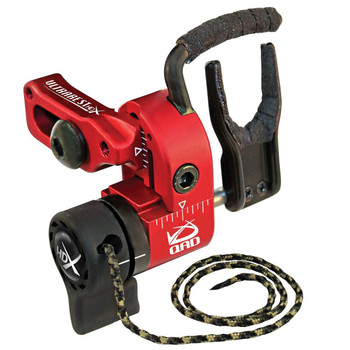 QAD Ultra-Rest HDX Right Hand Red, UPC :710504035308 UPC: 710504035308