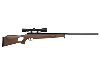 Benjamin BT725WNP Trail XL Nitrogen Piston 25 Pellet Black Hardwood Fixed Thumbhole Stock 3-9x40mm AO