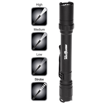 Mini-TAC Pro CREE LED Flashlight UPC: 017398803748