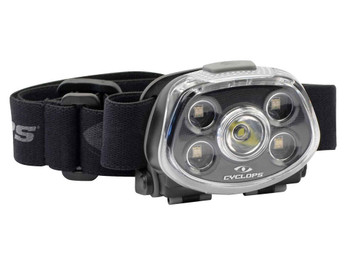 Cyclops CYCHLFXP XP Force 15/350 Lumens Red/Green/White Cree LED Bulb Black